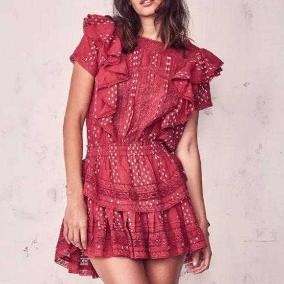 stella dress love shack fancy